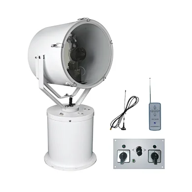 CTG3-A S.S. Remote Control E40 100-230V 1000W Marine Searchlight
