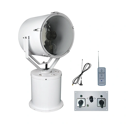 CTG3-A S.S. Remote Control E40 100-230V 1000W Marine Searchlight
