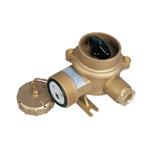 CZKH109 HNA 10A/16A Marine Brass Socket With Switch
