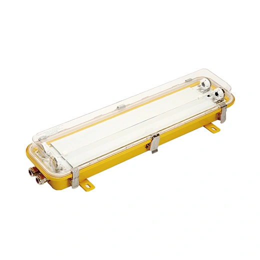 CFY21/CFY41 Exd IIC T4 Steel G13 100-230V 2x20W Explosion Proof Fluorescnet Light
