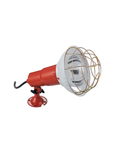 IMPA 791802 Steel Flanged Marine Spotlight E39 300-500W