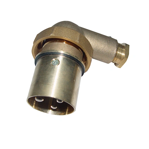 792852 USCG Brass Marine Watertight Plug