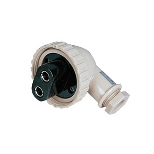 T-MB Resin Marine Water-tight Electrical Plug 24V-10A 2P Female