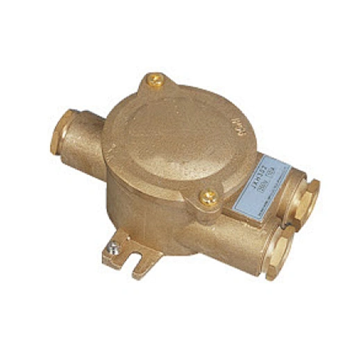 JXH302 HNA 10A-16A Marine Brass Junction Box