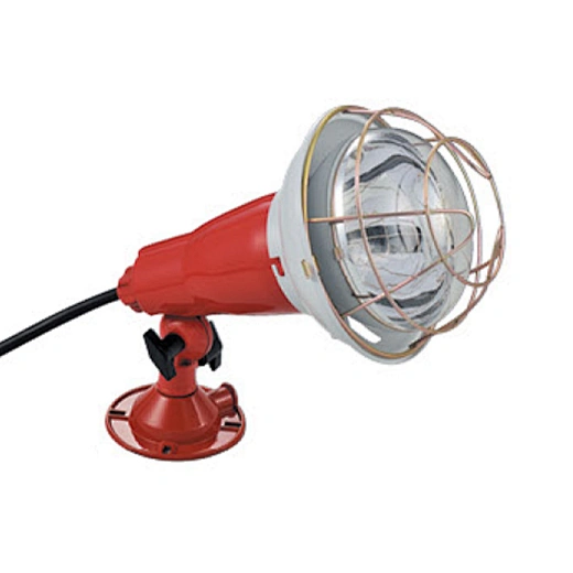 IMPA 791801 Steel Flanged Marine Spotlight E26 100-150-200W
