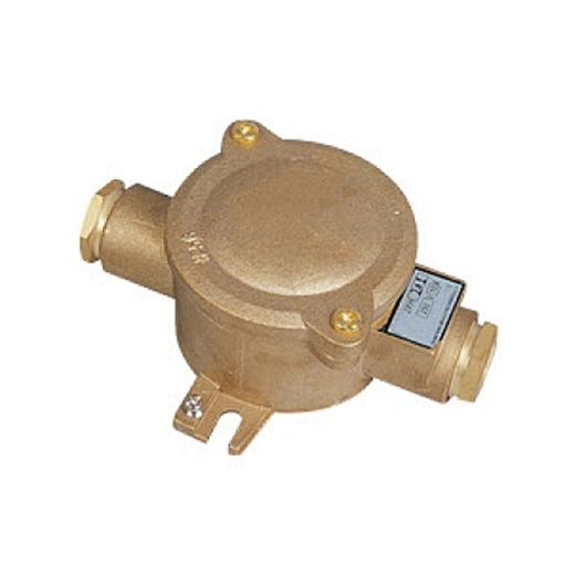 JXH201 HNA 10A-16A Marine Brass Junction Box