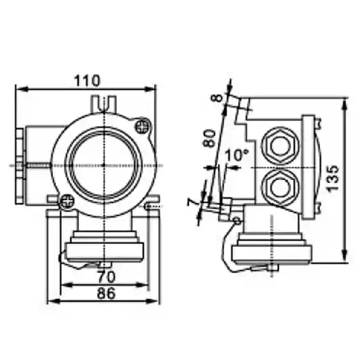 CZS201 11A Marine Nylon Socket