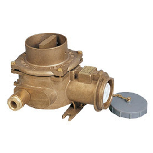 CZKLS3-2/15 Marine Brass HIGH-CURRENT Water-tight SocketWith CHAIN Switch