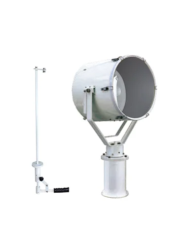 CTG3 Steel E40 100-230V 1000W Marine Searchlight With Lifter