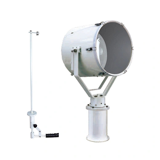 CTG3 Steel E40 100-230V 1000W Marine Searchlight With Lifter