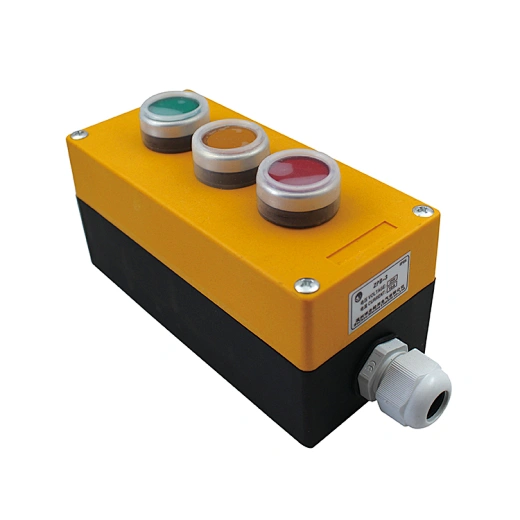 ZPB-3 Plastic Button Switch 220V/10A