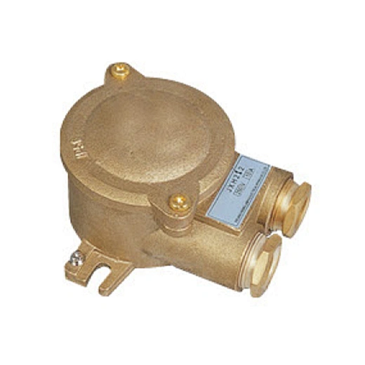 JXH202 HNA 10A-16A Marine Brass Junction Box