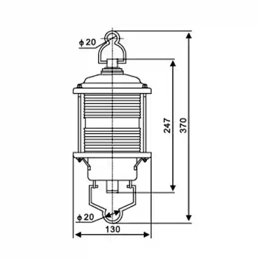 CXH9-5 EMERGENCY LIGHT