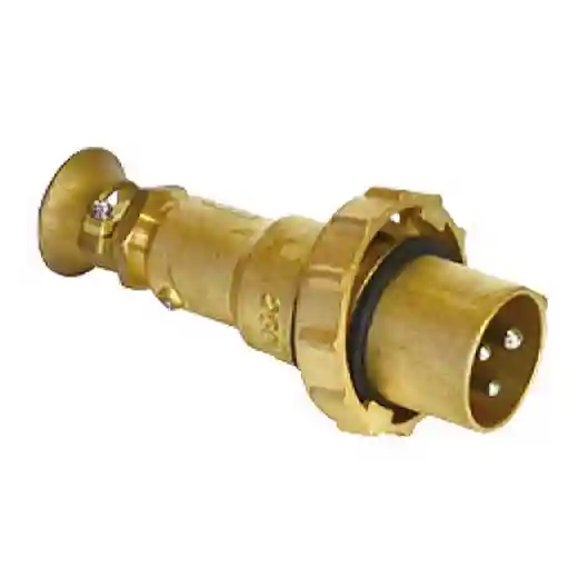CTS/14 Marine 16A Brass Plug