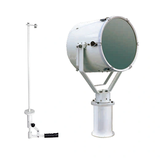 TG3 Steel E40 100-230V 1000W Marine Signal Searchlight With Lifter
