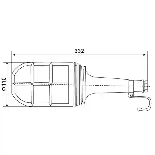 CSD8 Marine Portable Light