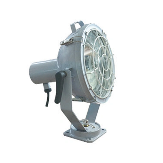 TG1-B IMPA 792011 - 792013 Steel Marine Spotlight E40 100-230V 300W