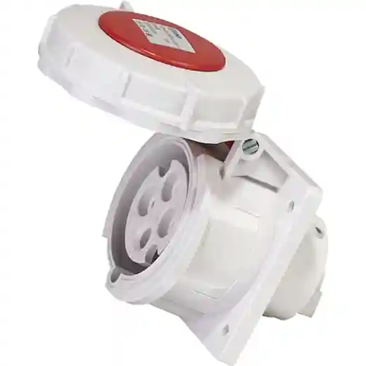 Nylon Reefer Container Socket 380-440V 32-63A 3P+E