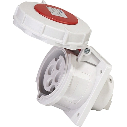 Nylon Reefer Container Socket 380-440V 32-63A 3P+E