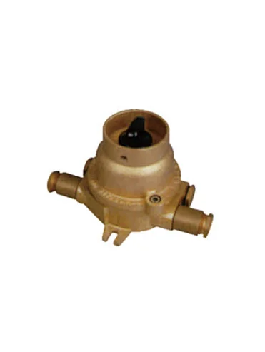 dCHH202-2A Brass Ex de IIC T6 Explosion-proof Power Switch