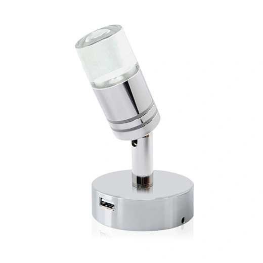 Touch Dimming Yacht Led Reading Light With USB Charger RL04