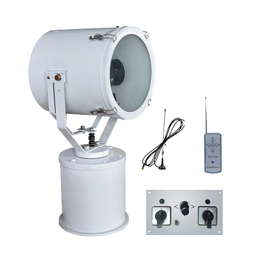 TG26-A/TG27-A/TG28-A S.S. Remote Control Halogen 220V 300-2000W Marine Searchlight