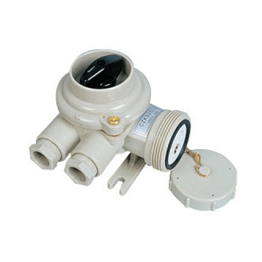 CZKS202 10A Marine Nylon Socket With Switch