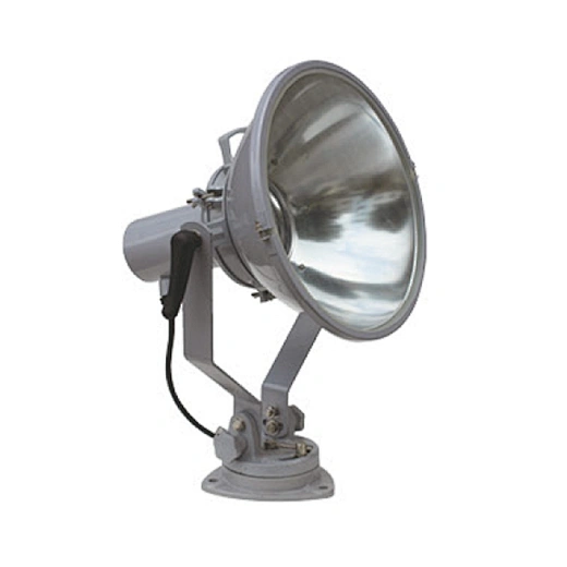 TG7 IMPA 792032 Steel Marine Spotlight E40 100-230V 450W