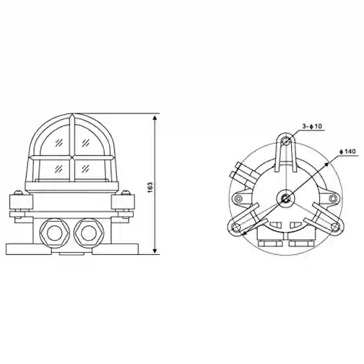 DS7-1M Marine Work Light