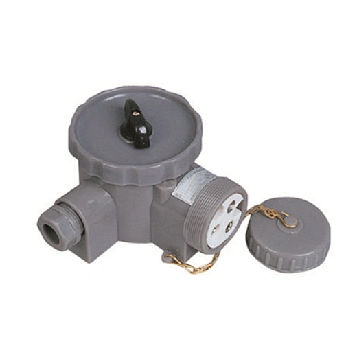 CZKF2-2/2-3/3-2 Marine Nylon Water-tight Socket With Switch