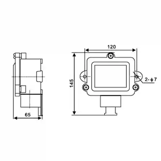 1N-PC Marine Water-tight Junction Box