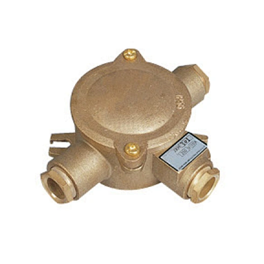 JXH301 HNA 10A-16A Marine Brass Junction Box
