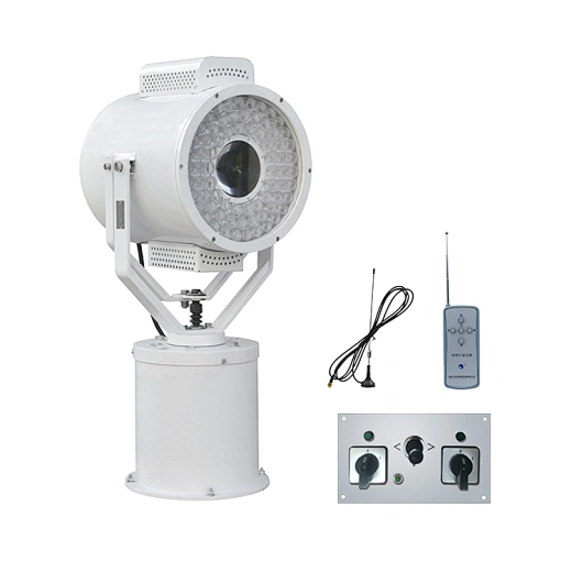 TZ7-A S.S. Remote Control 85-265V LED 140W Laser 240W Marine Searchlight