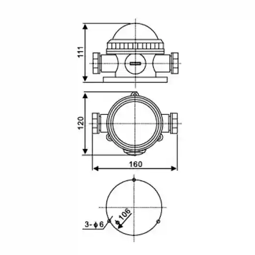 CCD3-2 Marine Pendant Light