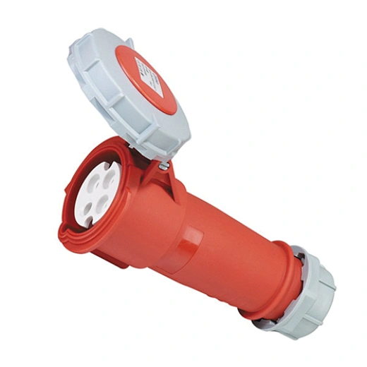 Nylon Reefer Container Socket 380-440V 32-63A 3P+E