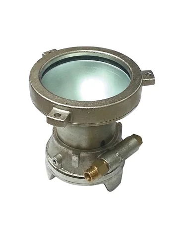 BH250B Exs II T4 Aluminum Air Driven 4.0-8.0 Bar Halogen Beam 24V 250W Explosion Proof Pendant Light