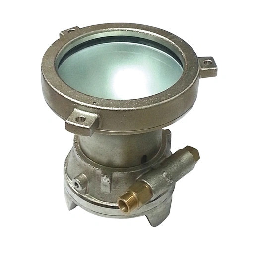 BH250B Exs II T4 Aluminum Air Driven 4.0-8.0 Bar Halogen Beam 24V 250W Explosion Proof Pendant Light