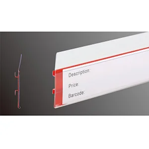  C-Channel shelf data strip - China Ningbo Yinzhou Tianjie Industrial