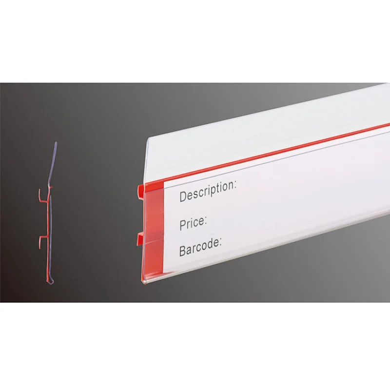 C-Channel shelf data strip - China Ningbo Yinzhou Tianjie Industrial