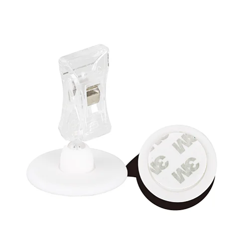 Adhesive Plastic Pop Sign Holder Clips For Promotion Ningbo Tianjie