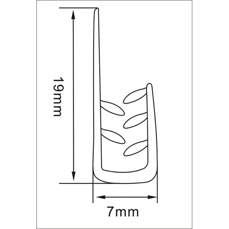 small PVC sign holder