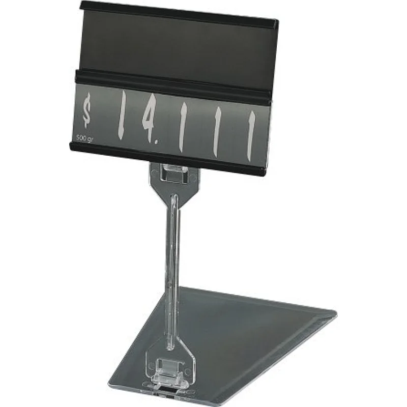 Supermarket Promotion Price Board Portable Sign Holder