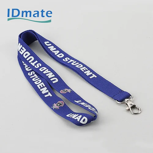 Customized silk screen printing lanyard