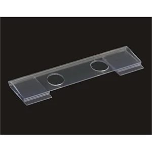Sign Holder of Big Eyes Commercial A4 Acrylic Signage Solution Wall Mounted