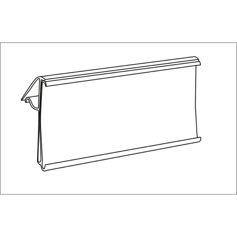Economical durable hanging data strips