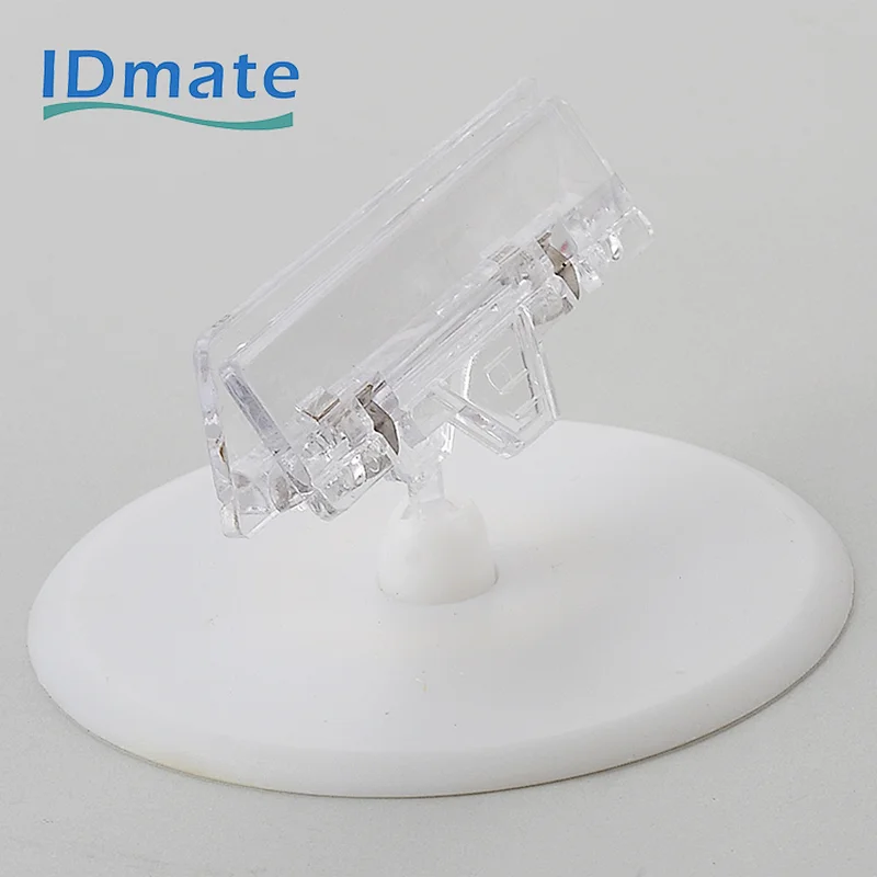 Adhesive plastic POP Sign Clip for sale  Ningbo Tianjie