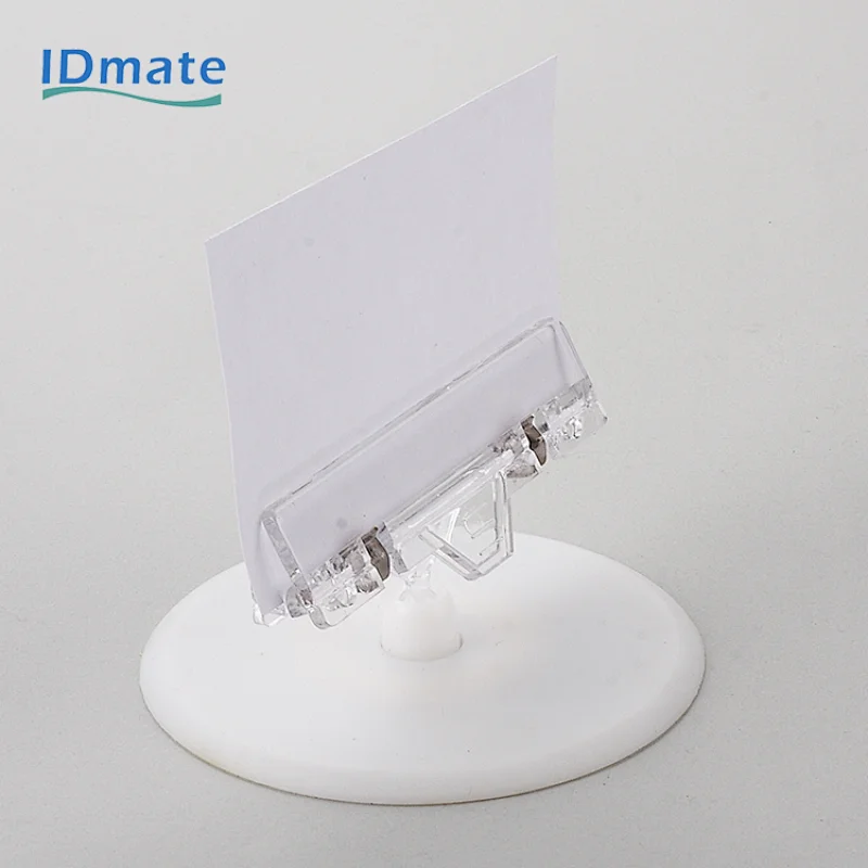 POP Sign Clip with adhesive tape Ningbo Tianjie