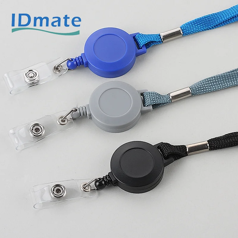 ID card Lanyard With Badge Reel