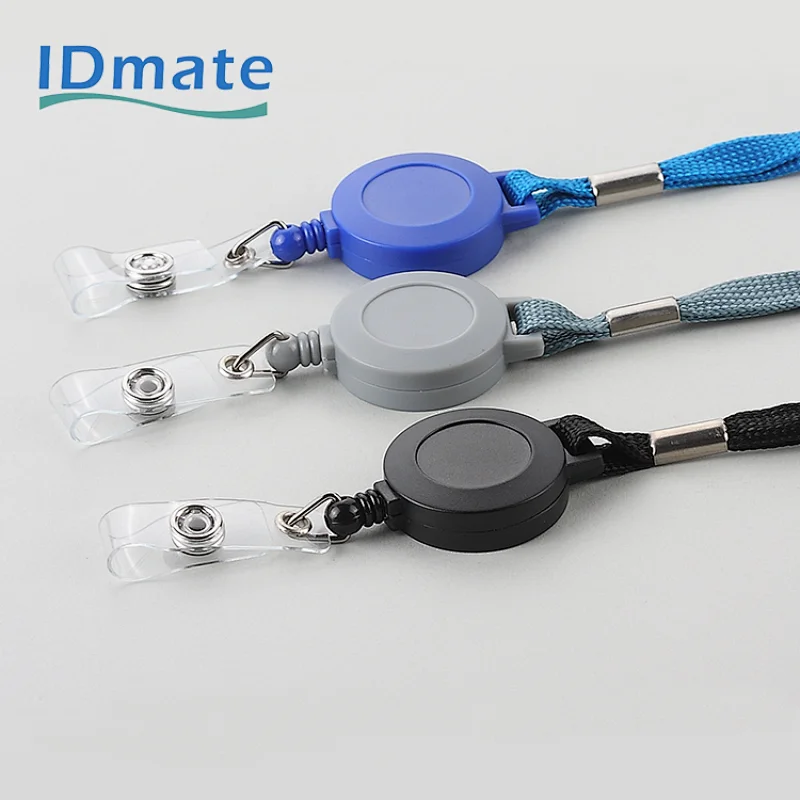 ID Lanyard With Badge Reel