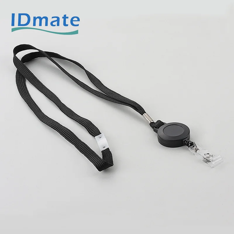 Promotional Lanyard With Badge Reel